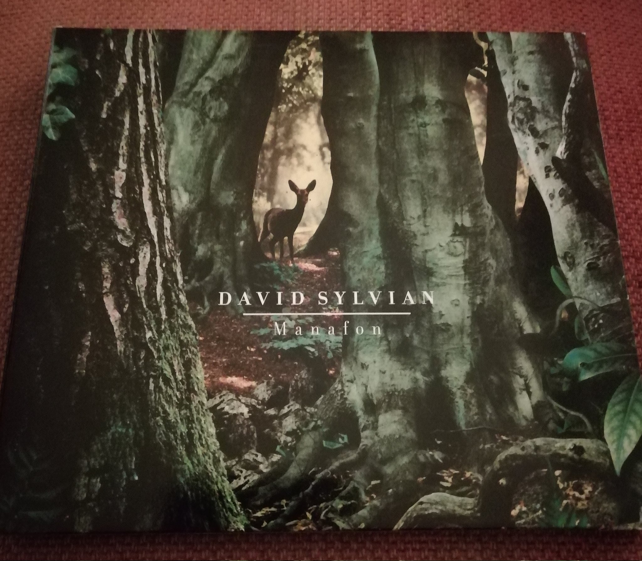  David Sylvian: Manafon
Happy birthday to David Sylvian, one of the greats  