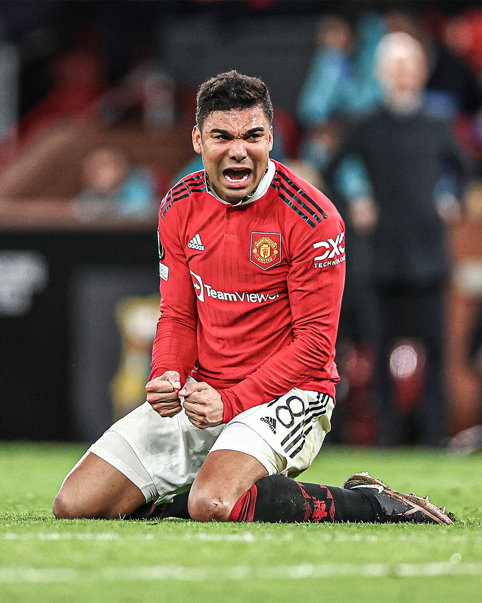 ESPNUK's tweet image. Look at what this win means to Casemiro 👏