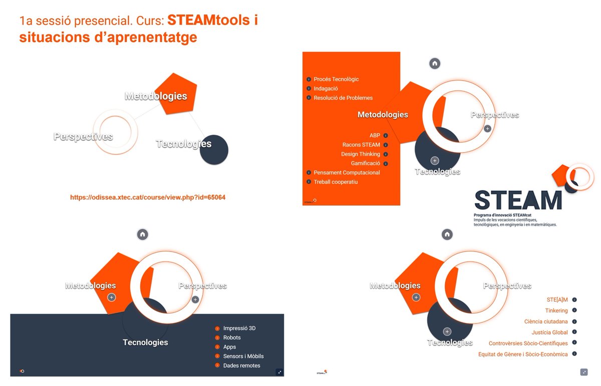 EnricBolano's tweet photo. 🌟Dins de la formació #STEAMcat 💖
#STEAMtools i Situacions d'Aprenentatge🌟
🌟S'ha realitzat el taller presencial: Possibilitats de la #FabricacióDigital en l'entorn @educaciocat (#Impressió3D i #TallLàser) amb @ivanetcastells, al @CetTarragona @crptgn @InnovacioE @JoanCuevas https://t.co/o45D6LNWuC