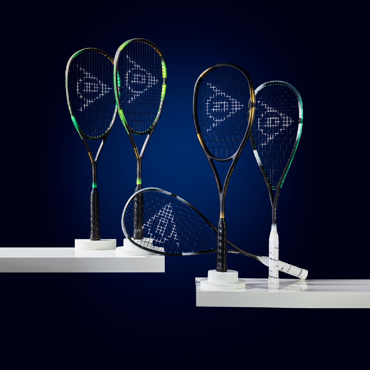 DunlopSquash's tweet photo. Looks so good - Feel so good!
Sonic Core Precision series for the player who never wants to miss. The bigger the head size the more power the racket gives you and the smaller the head size the more control. What does your game need?
#TeamDunlop #BringControlToYourGame https://t.co/AYSuydPxbe