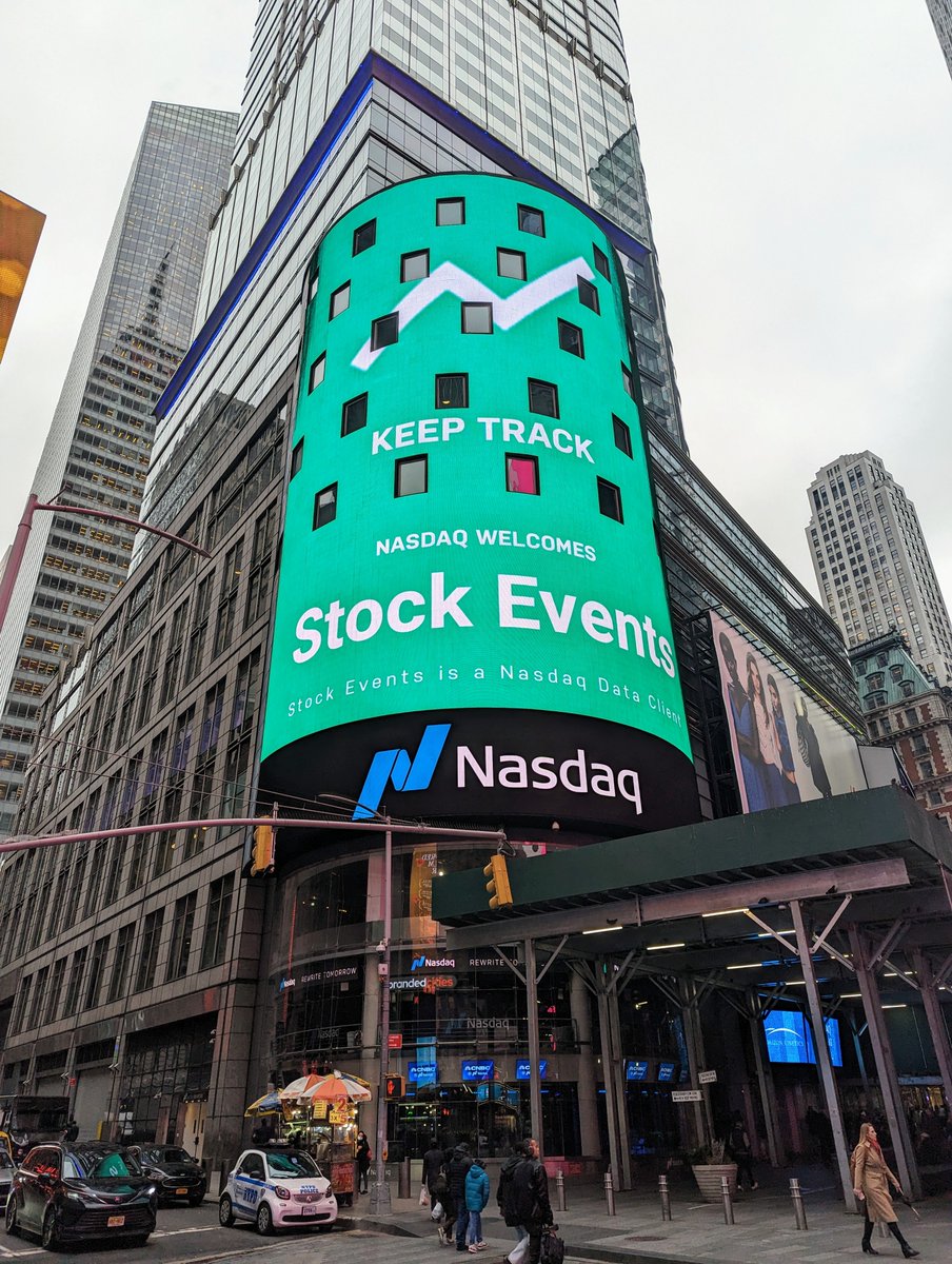 Stock Events tweet media
