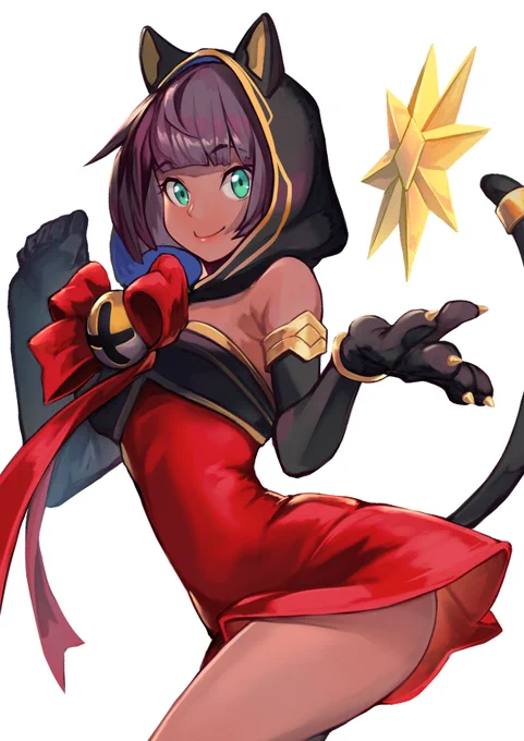 メナト-Menat-#格ゲーキャラ描こうぜ 