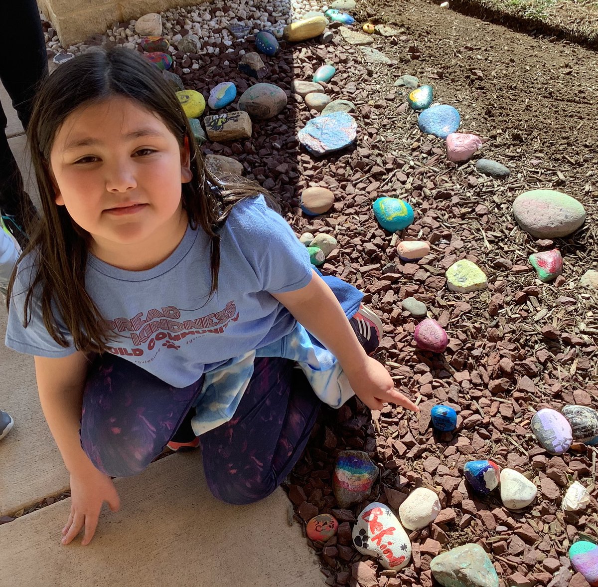 Kindness rocks <a href="/ConcordGV/">Concord Elementary</a>!! 🧡💜#KindnessWeek