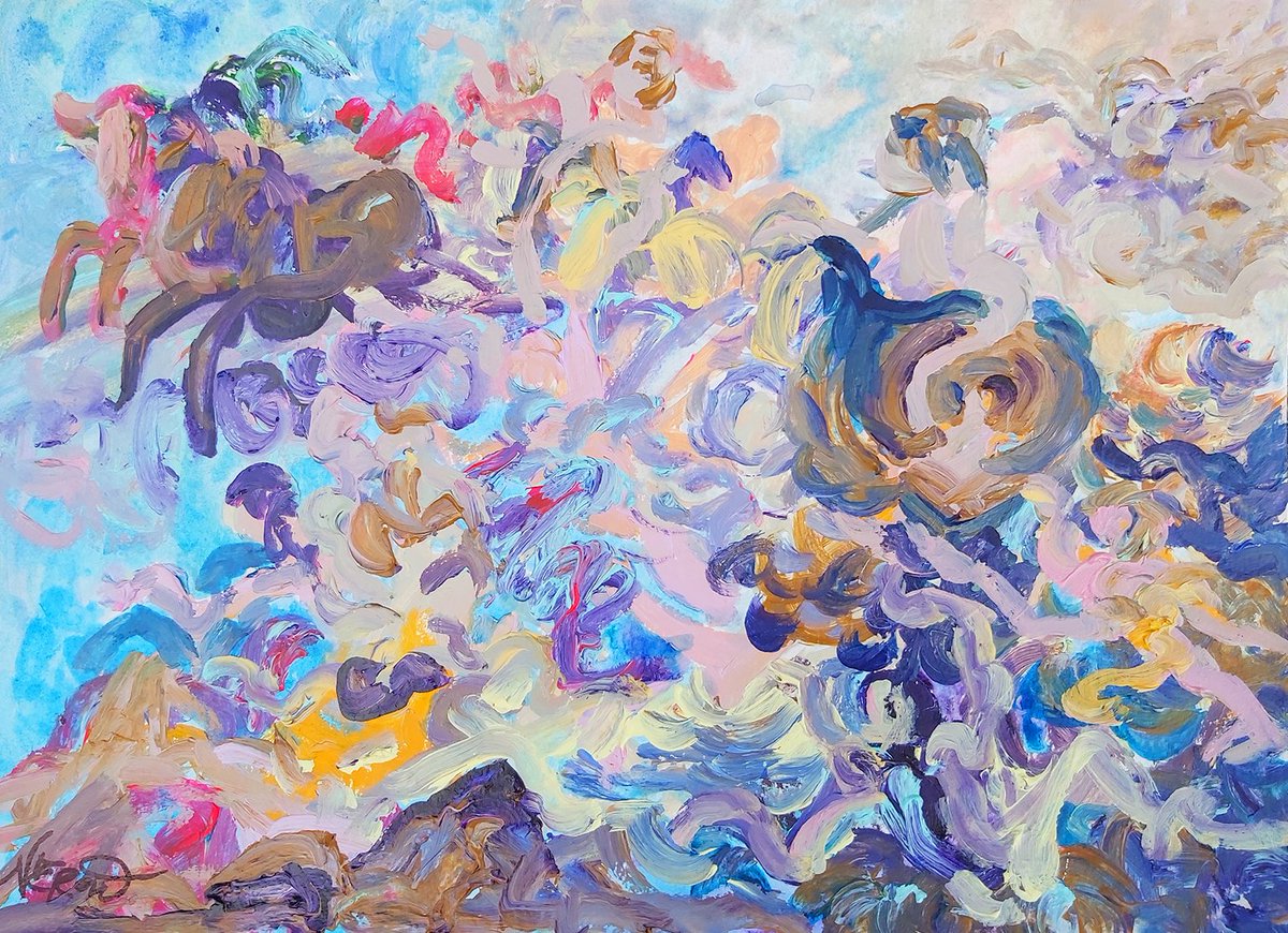 audreyneron_art's tweet photo. Viae Fati , Mixed media on paper 12x 6",
Audrey Neron, 2022, Available HERE: https://t.co/SRSDgZRUvA
#artforsale #art #visualart #artgallery #artpainting #artcollector #artcommission #artcurator #artcollection #artmuseum #abstract #abstractpainting #expressionnism https://t.co/3s5mFSYXP9