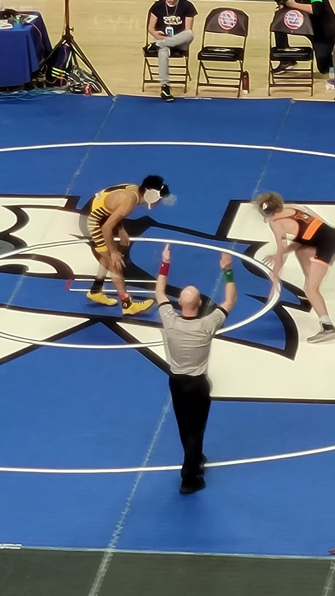 FPSActivities's tweet photo. 5th Place Match - E. Brocksmith over D. Cahalan Decision 10-4 https://t.co/hcslAvyKty

Elijah Brocksmith takes 5th overall, class 2 boys, 157lbs. What a tremendous season for this junior.

#fultonproud @RodKRCG13 @KOMUsports @ChanelABC17news @FHSHornets @LittleMsCrochet https://t.co/9xQOKUBPN5