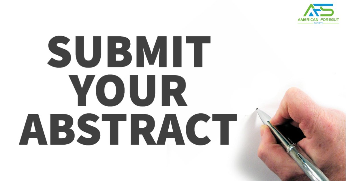 The American Foregut Society (@foregutsociety) on Twitter photo 💥AFS 2023 Abstracts are open!💥 afs2023.eabstractsubmission.com
<a href="/foregut_journal/">Foregut Journal</a> <a href="/EuropeanForegut/">European Foregut Society</a> #GITwitter #AFS2023 💥AFS 2023 Abstracts are open!💥 afs2023.eabstractsubmission.com
<a href="/foregut_journal/">Foregut Journal</a> <a href="/EuropeanForegut/">European Foregut Society</a> #GITwitter #AFS2023