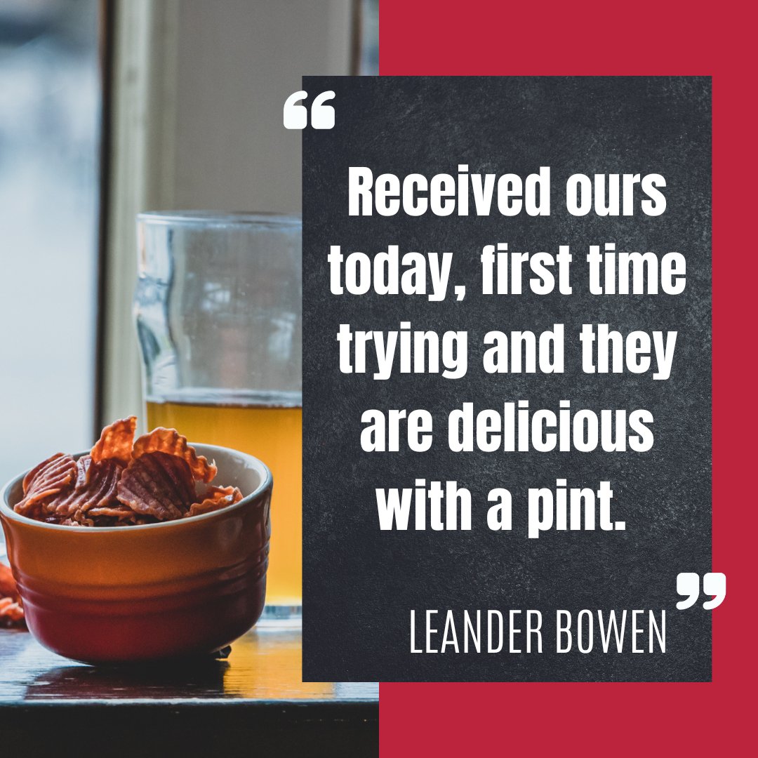Experience your first time and order today over at bucknbird.com! 

#meatsnacks #ketosnacks #lowcarbsnacks #lowcarb #ketodiet #highprotein #highproteinsnacks #glutenfreesnacks #pubsnacks #beersnacks #bestpubsnacks #tagyourlocal #beerpairings #meatsnacks
