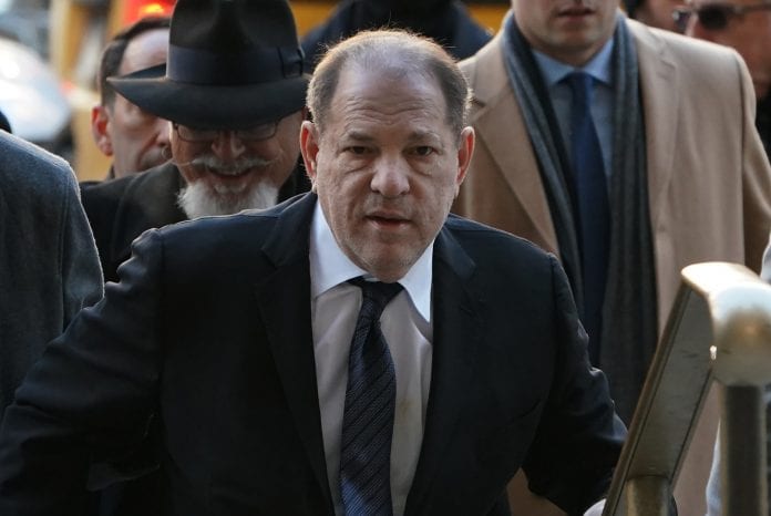 SuperConfirmado On Twitter Harvey Weinstein Es Sentenciado A 16 A os 