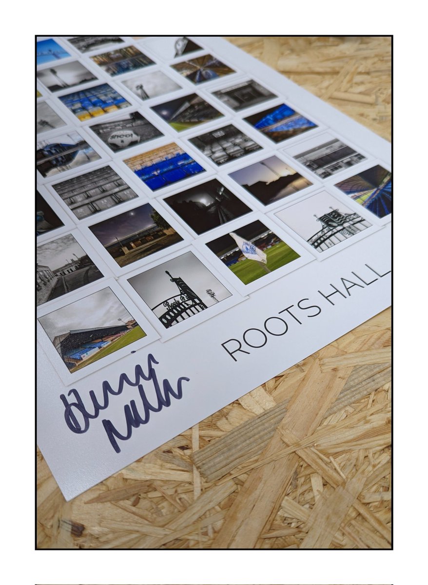 Shrimpers...I'm announcing this Saturday's giveaway early, let's make it big!

The prize, A3 montage signed by the main man Kevin Maher! I'll even frame it.

You know what to do, but please RT, comment, share, follow etc!