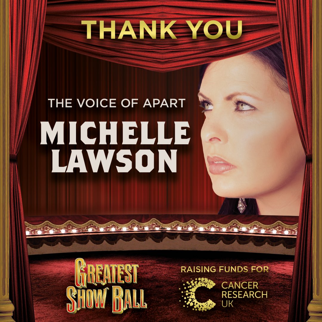 apartsong's tweet photo. The Apart Project would not be the same without the incredible talent of Michelle Lawson (@MichelleLawsonS), the voice of APART, she will be back to provide stunning vocals to match that of the Swedish Nightingale! Thank You Michelle!

https://t.co/x6FU3EbQUf

#ApartBall2023 https://t.co/9xbZARSuea