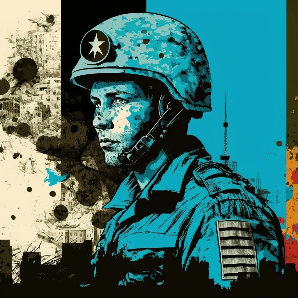 NfpConsumption's tweet photo. UN condemns Russian invasion ahead of anniversary

#UN  #Ukraine #RussiaInvadedUkraine  #BBC #BreakingNews #Breaking_News #midjourney #AIArtwork https://t.co/BvaPISRd5O