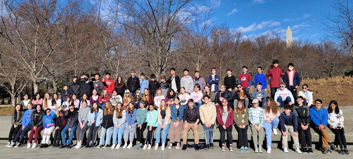 TRYPOinfo's tweet photo. This weekend, Wind Symphony and Symphonette had a music-filled trip to Washington, DC! The musicians worked with the @AirForceBands + performed with ISO @ Third Street Symphonic Band at @adasisraeldc. Read about everything they did in our new blog post → https://t.co/eoms0007kk https://t.co/qyEPJPwgnU