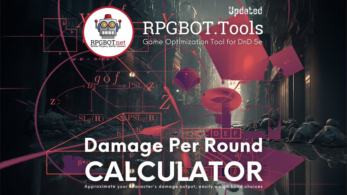 Dpr Calculator 5e
