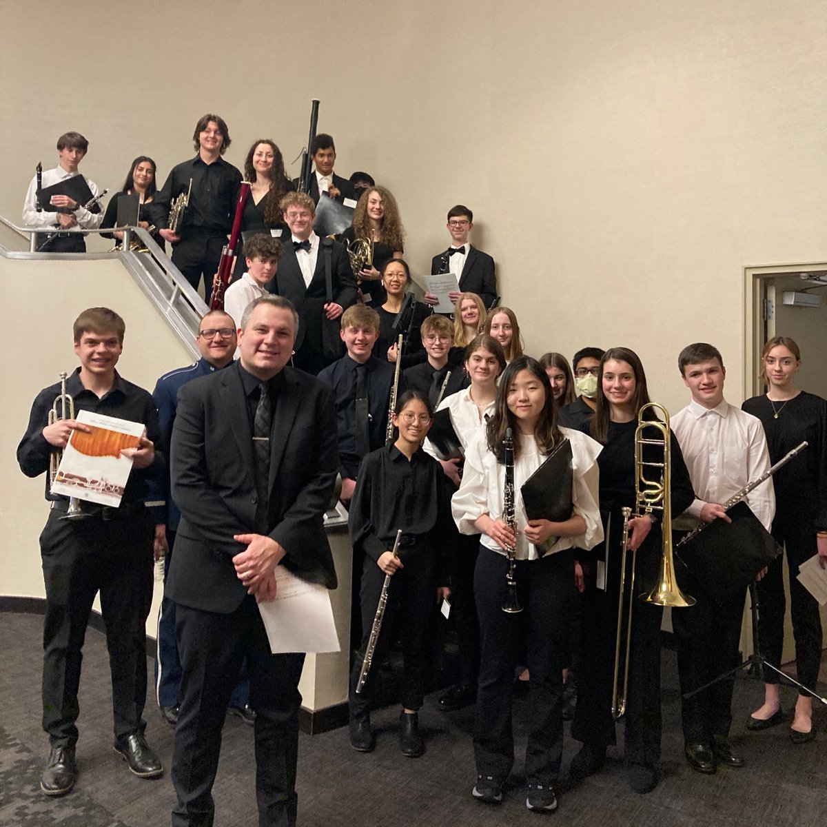 TRYPOinfo's tweet photo. This weekend, Wind Symphony and Symphonette had a music-filled trip to Washington, DC! The musicians worked with the @AirForceBands + performed with ISO @ Third Street Symphonic Band at @adasisraeldc. Read about everything they did in our new blog post → https://t.co/eoms0007kk https://t.co/qyEPJPwgnU