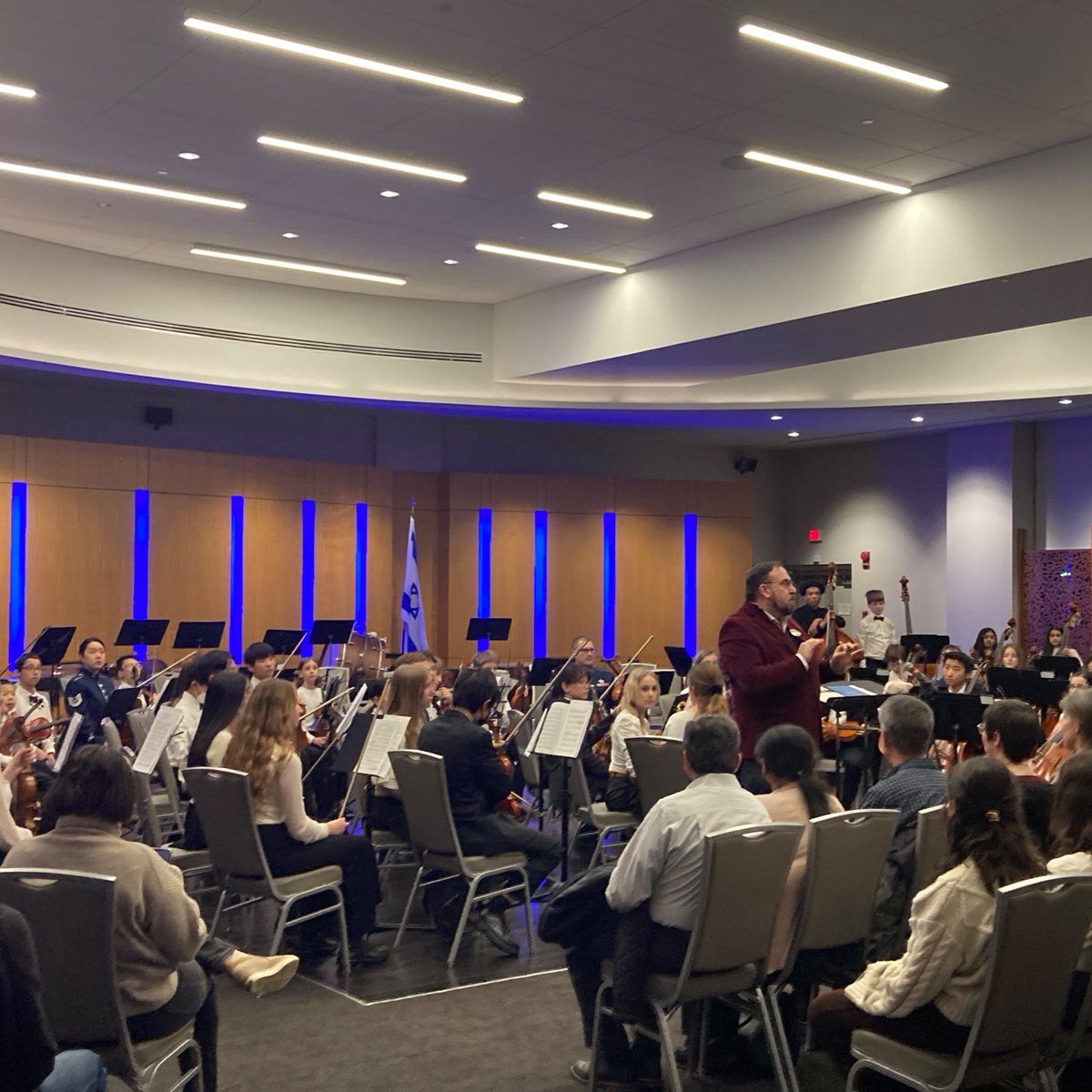 TRYPOinfo's tweet photo. This weekend, Wind Symphony and Symphonette had a music-filled trip to Washington, DC! The musicians worked with the @AirForceBands + performed with ISO @ Third Street Symphonic Band at @adasisraeldc. Read about everything they did in our new blog post → https://t.co/eoms0007kk https://t.co/qyEPJPwgnU