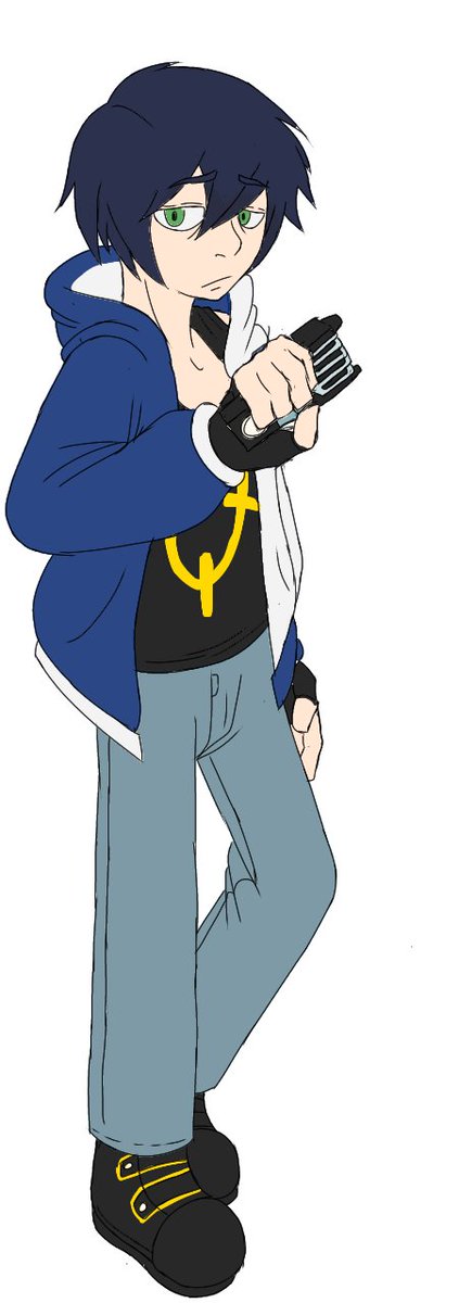 xlViitoriouslx's tweet photo. Finally I have time to draw Koîto Sumiko, my hunter oc from my fanfic.
Originally Sumiko was supposed to have a cian Neo Loader, but for all the things he passed his Neo Loader is a dark one
His Akashi rival
#AkashiTagiru #XrosWars #Oc #OcDigimon #OcTamer https://t.co/SHRNK65Kx6
