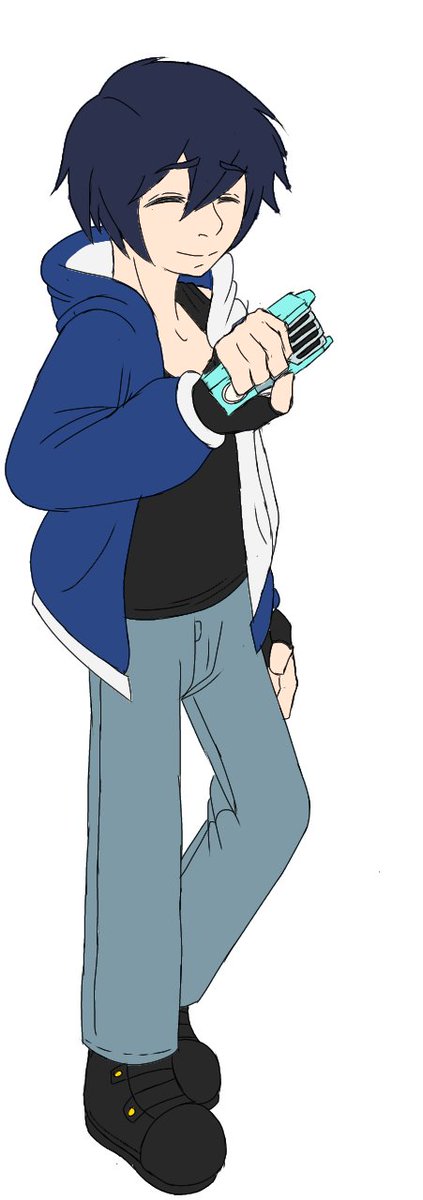 xlViitoriouslx's tweet photo. Finally I have time to draw Koîto Sumiko, my hunter oc from my fanfic.
Originally Sumiko was supposed to have a cian Neo Loader, but for all the things he passed his Neo Loader is a dark one
His Akashi rival
#AkashiTagiru #XrosWars #Oc #OcDigimon #OcTamer https://t.co/SHRNK65Kx6