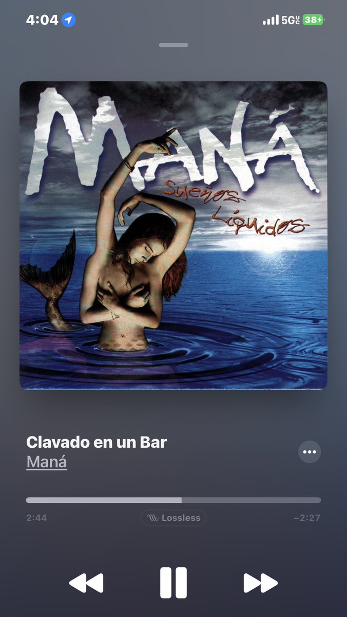 Y’all wasn’t ready for todays #AppleMusicShuffle #JustPressPlay⏯️ ride…#Maná #RokEnEspanol 🎤🥁🎸