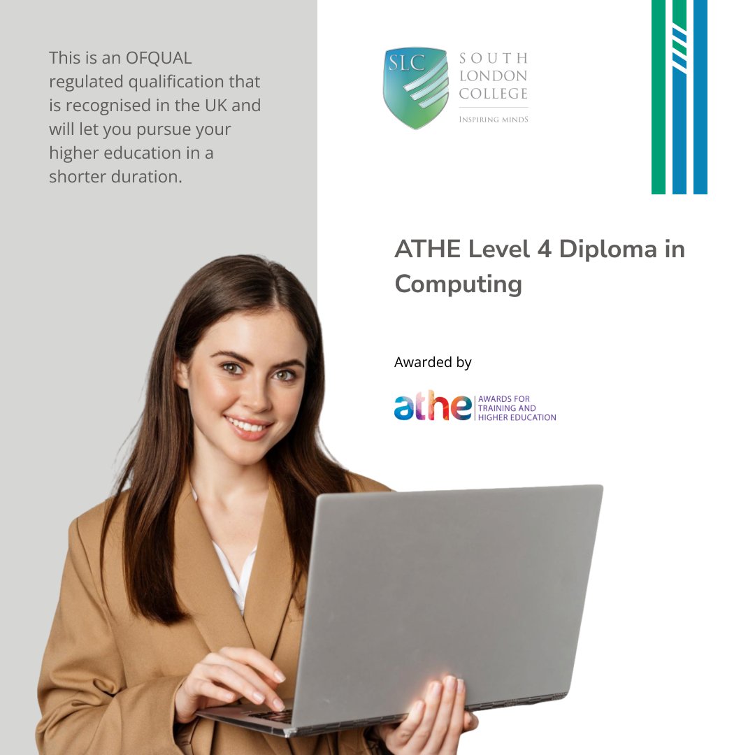 southlondon_uk's tweet image. If your target is to enter the IT industry without a hassle equipped with the relevant knowledge and skills, then this course is for you.

 Visit: southlondoncollege.org/course/athe-le…

#diplomaincomputing #itindustry #onlineeducation