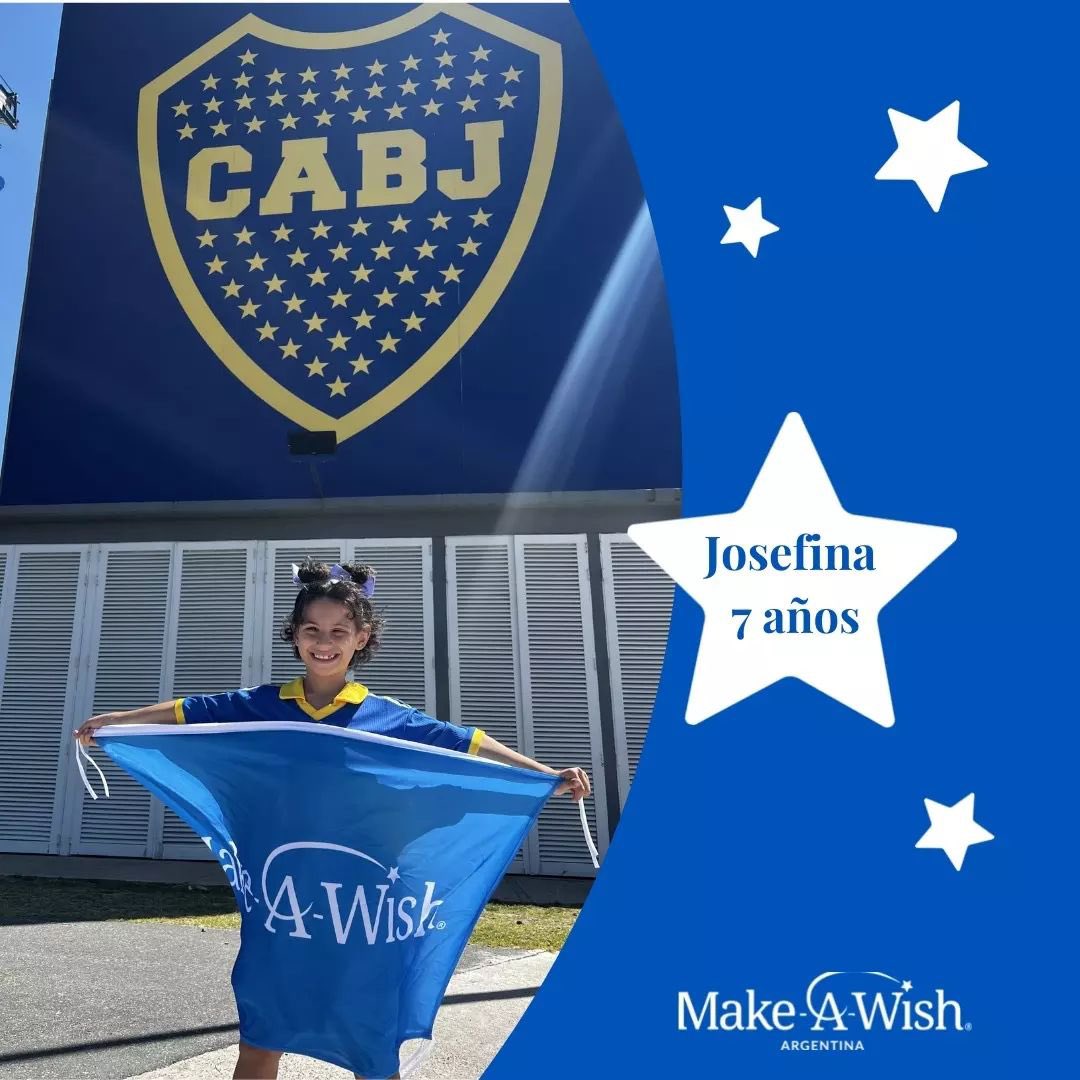 GeaLogistics's tweet photo. 💪🏻 Una vez más, desde GEA Logistics continuamos contribuyendo *con* los traslados para realizar los deseos de @MakeAWishArg.
💫 En esta oportunidad, acompañamos a Josefina para que pueda conocer a los jugadores de fútbol de @BocaJrsOficial.
#GEALogistics #HaciendoTuCamino https://t.co/c6AKf3HZDD