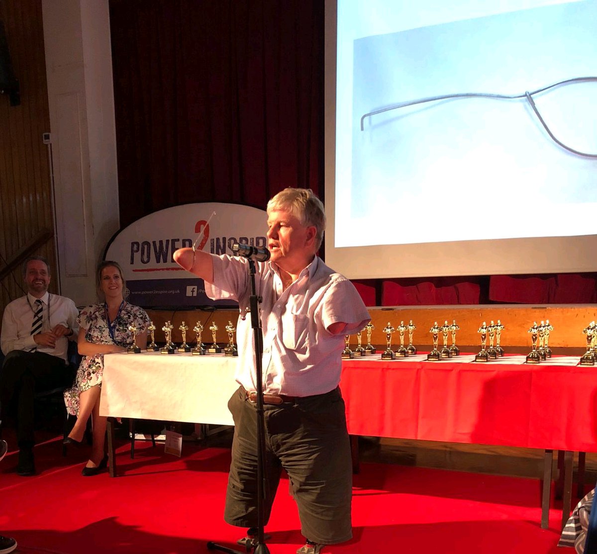 My friend <a href="/JohnWillisP2I/">John Willis</a> was inspiring disabled + other undergraduate + graduate pupils/students through sport  <a href="/RoehamptonUni/">Uni of Roehampton</a> today. Part of <a href="/DigbyCollege/">Digby Stuart College</a> passion for inclusion + disability Rights  building on @TommyShakes brilliant lecture on Tuesday.@Power2InspireUK