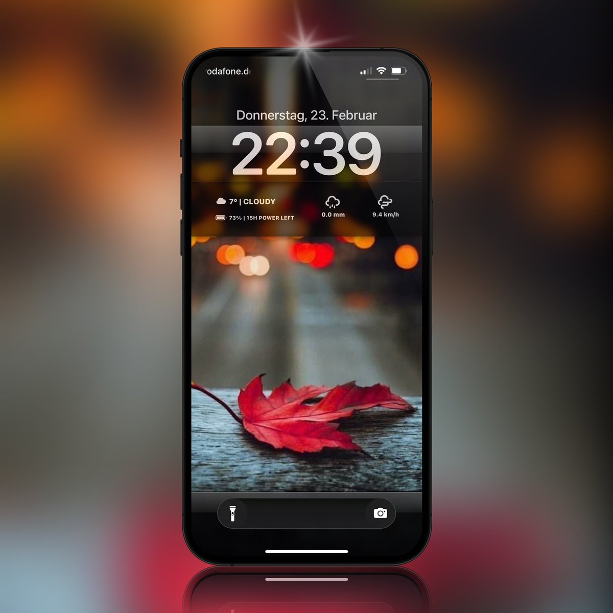 JanSch74's tweet photo. ClassicLS 📱🔥 #iOS1631 #iPhone14 #nojailbreak #Lockscreen #Widgy #ClassicLS #ScreenshotSL @SeanKly 🤘🏻 https://t.co/a9p6crCCv3