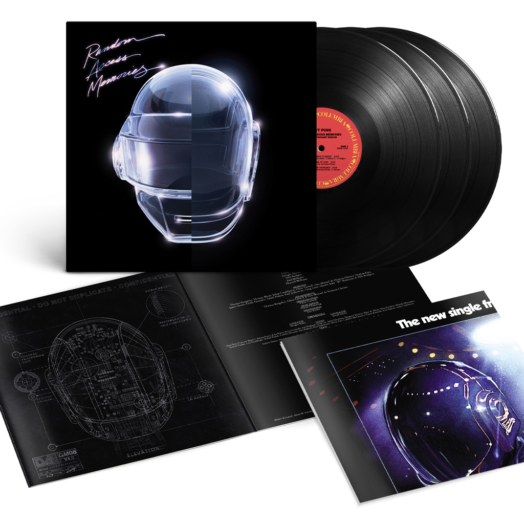 Daft Punk - Random Access Memories: 10th Anniversary 

Pre Order 12/05/2023

Head over to the website for 10% off

#daftpunk #anniversary #303records #randomacessmemories #sonymusic #newrelease  #supportyourlocalrecordstore #somerset #ilminster #yeovil #taunton #vinylcollector