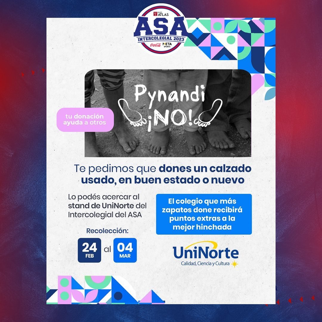 Intercolegial ASA Banco Atlas Coca-Cola Meta 2023 tweet media