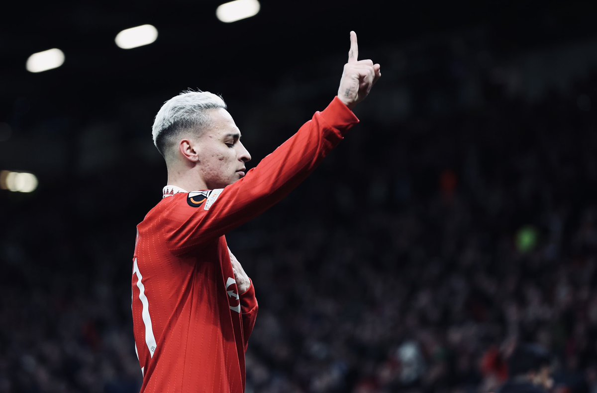 ManUtd's tweet photo. ☝️ https://t.co/AyZin6Fu7b