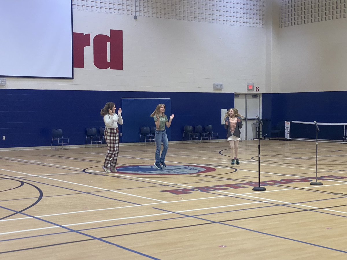 MrsLCumming's tweet photo. Our talent show participants are super excited to preform at tomorrow’s show. Love the ways in which these kiddos support one another and their amazing talents #msdr9 #bmspatriotproud https://t.co/h4Kq25twNw