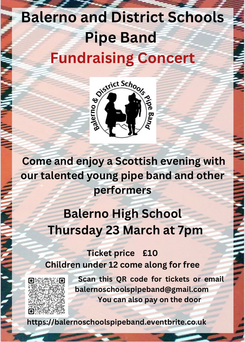 BalernoSPB's tweet photo. Still tickets available for our concert in March at Balerno High! Come along for a fantastic night of traditional music along with @BalernoCHSHT @BalernoMusic Ceilidh Band, @CraigmountHS Traditional Music Group and the Pentland Junior Singers. Homemade cakes too! https://t.co/CJFNLU5e4n