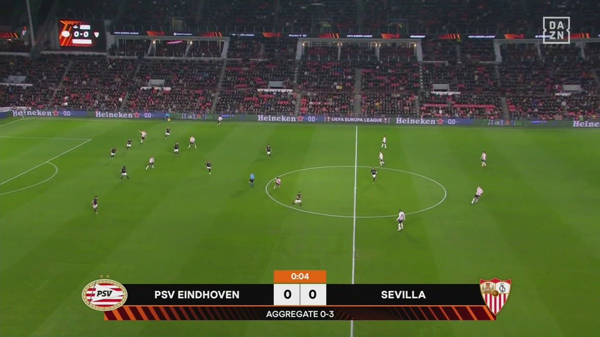 Full match: PSV vs Sevilla