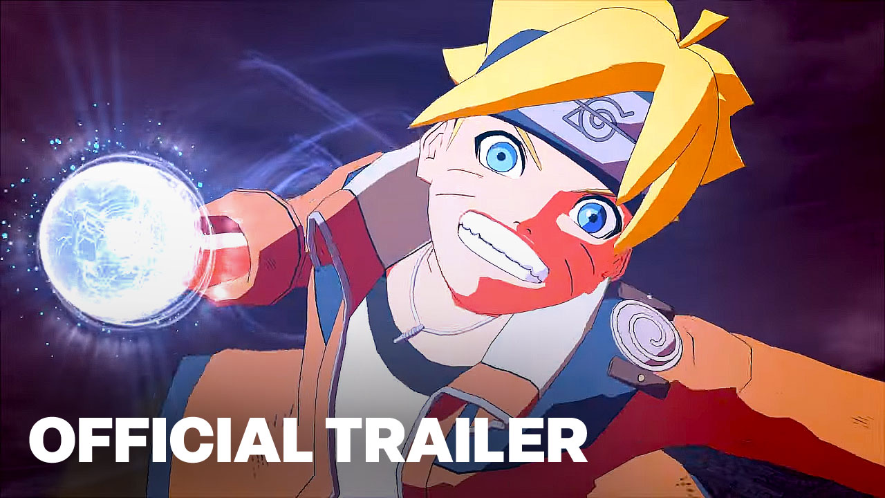 Naruto Shippuden Ultimate Ninja Storm 4 Road to Boruto Launch Trailer