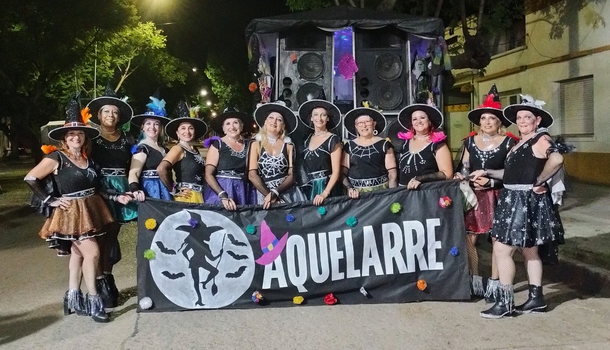 MAGAYASA's tweet photo. "ABRAN PASO" presenta Aquelarre 2023 . ORGULLOSAS de participar en La Capital de la Alegría.  LOS TOLDOS. @TurismoyCultur2 https://t.co/ZxAJlfFExL