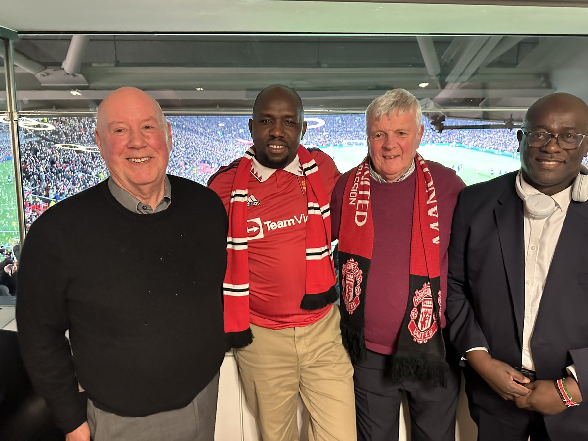 kipmurkomen's tweet photo. My first time ever to watch a match at Old Trafford after a long day work and I am very happy that we won. GGMU! https://t.co/bbXM3Vq1T3