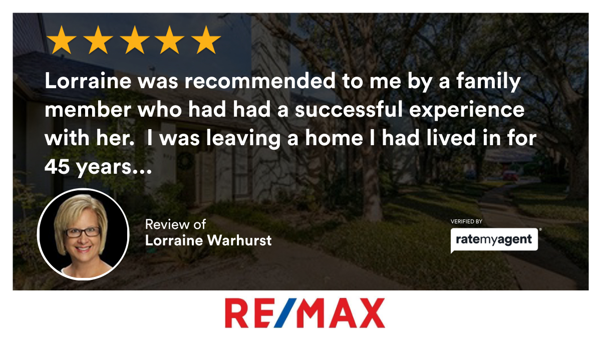 LBwarhurst's tweet photo. My latest RateMyAgent review in San Antonio.
 0601675
https://t.co/iOeSVcopaO

...
#ratemyagent #realestate #REMAX_PREFERRED_REALTORS https://t.co/Mma9QmwCgb