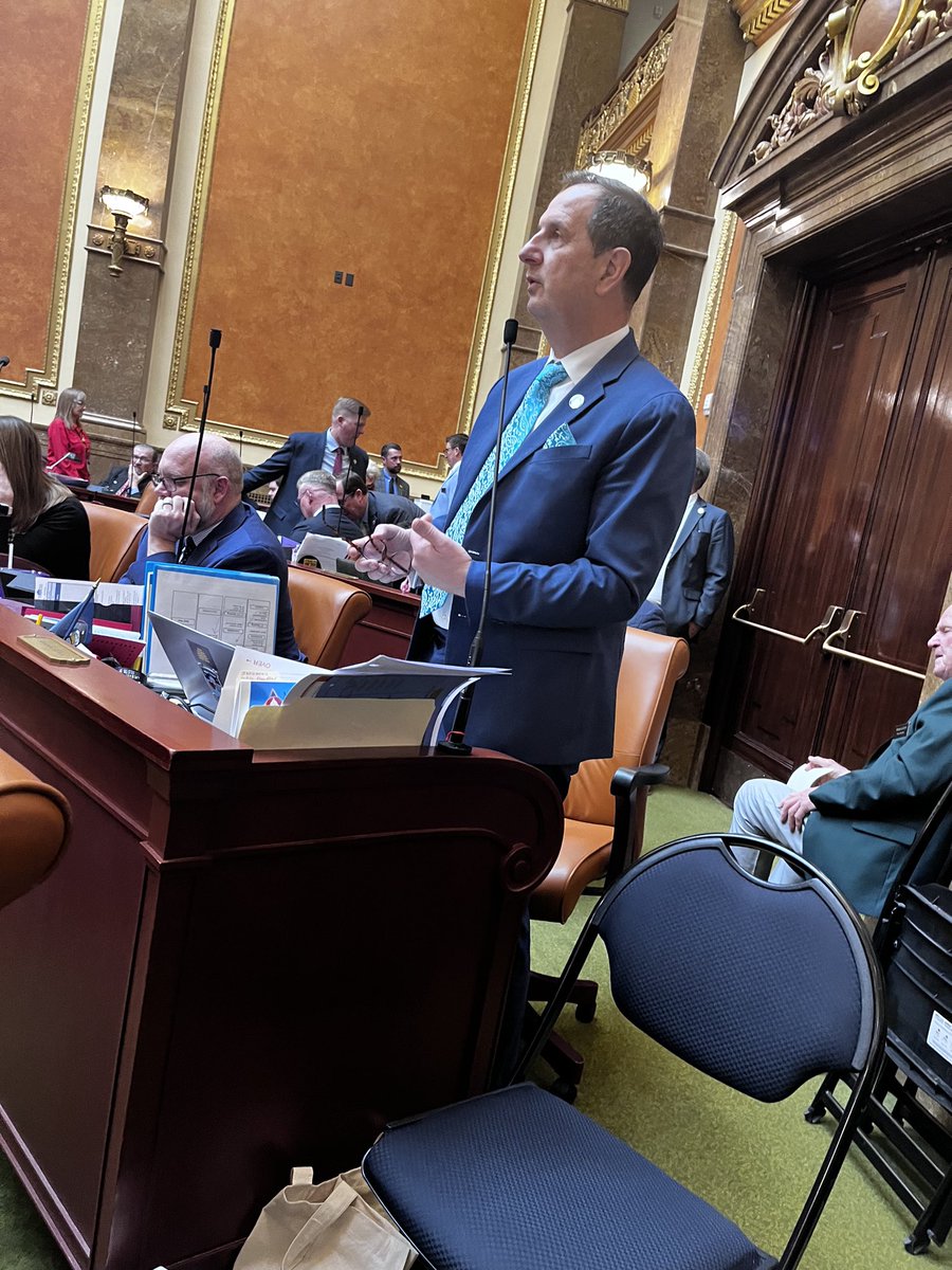 6 days left of this years session ! What has been your favorite piece of legislation passed so far?