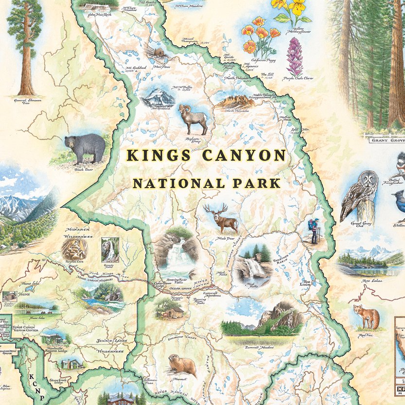 Happy 84th birthday to Kings Canyon National Park!

Established on March 4th, 1940, by President Franklin D. Roosevelt. 

#explore #xplorermaps #kingscanyonnationalpark