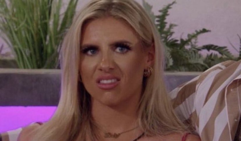 Rose122285's tweet photo. I didn’t think Will was actually gonna talk to Tanya like she was a baby when Ian said that #loveisland #LoveIslandUK https://t.co/Cxi19Usq18