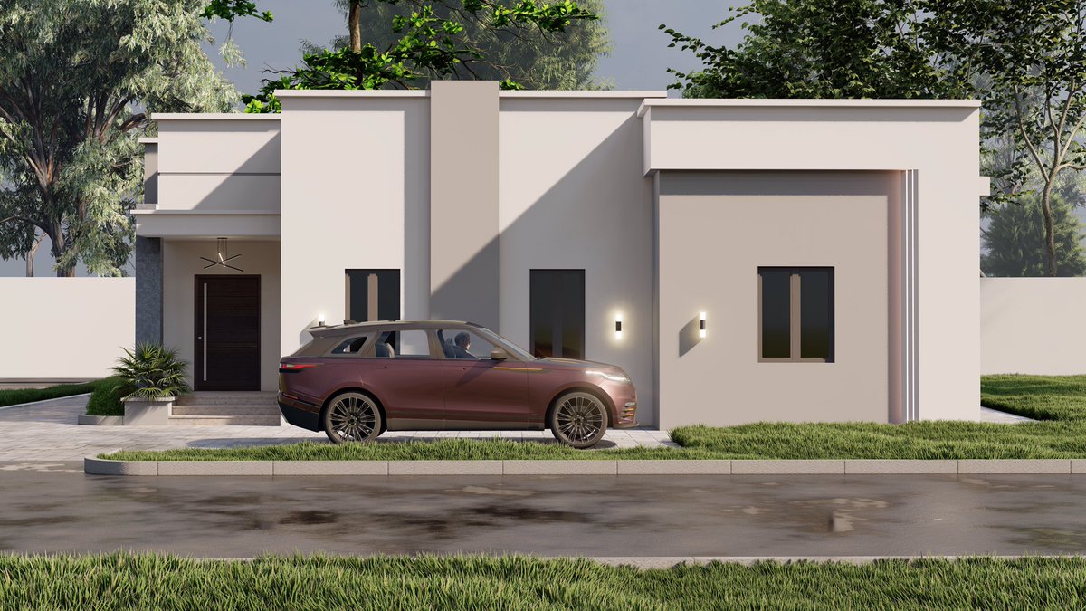 Abdolkadirkabir's tweet photo. If My design makes it to your Tl kindly help me retweet you may be next to my client, proposed 3 bedroom 2 parlor on a 20x22m plot size 🙏

#Architecture https://t.co/QXEJuY1Cxi
