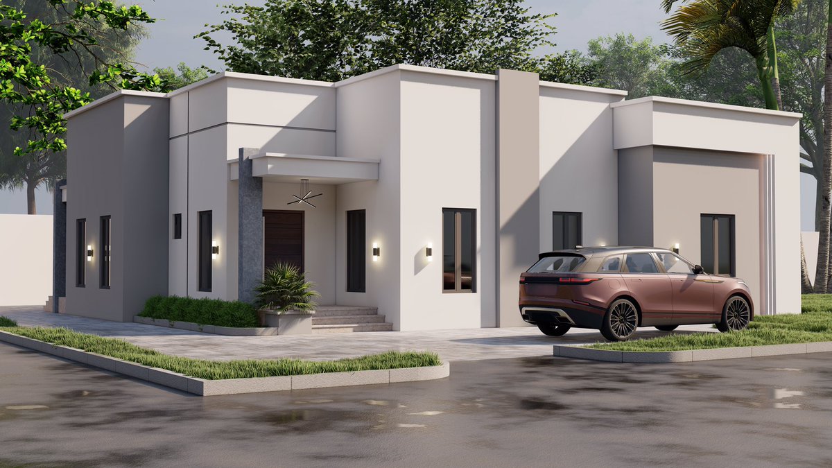Abdolkadirkabir's tweet photo. If My design makes it to your Tl kindly help me retweet you may be next to my client, proposed 3 bedroom 2 parlor on a 20x22m plot size 🙏

#Architecture https://t.co/QXEJuY1Cxi