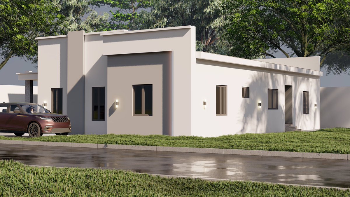 Abdolkadirkabir's tweet photo. If My design makes it to your Tl kindly help me retweet you may be next to my client, proposed 3 bedroom 2 parlor on a 20x22m plot size 🙏

#Architecture https://t.co/QXEJuY1Cxi