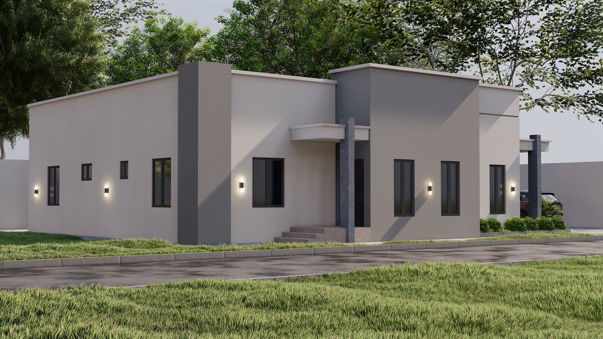 Abdolkadirkabir's tweet photo. If My design makes it to your Tl kindly help me retweet you may be next to my client, proposed 3 bedroom 2 parlor on a 20x22m plot size 🙏

#Architecture https://t.co/QXEJuY1Cxi