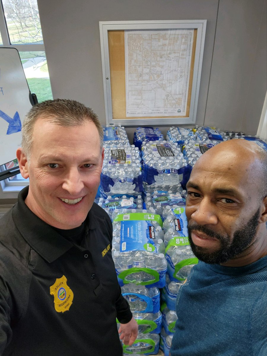 North Royalton PD on Twitter ""20 case Steve" just dropped off the 20