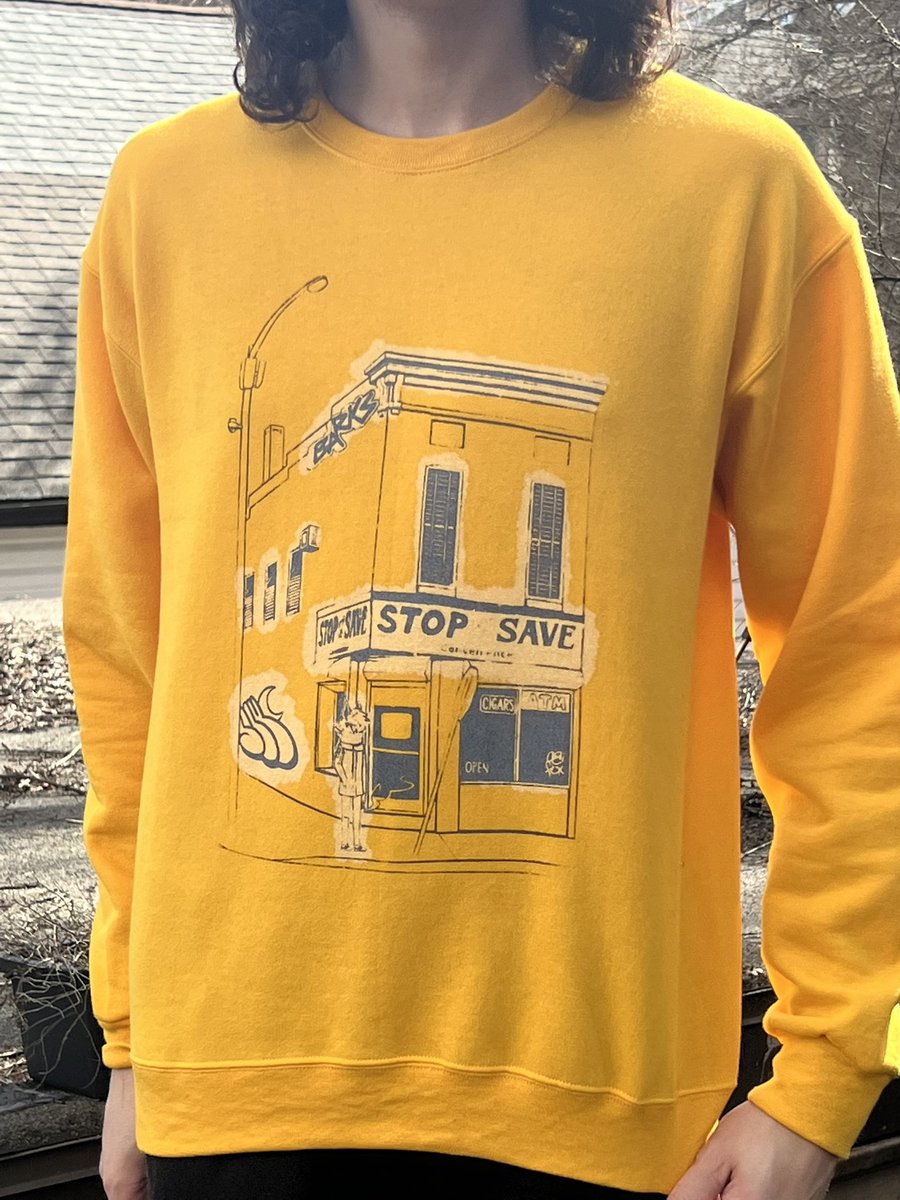 straythrow's tweet photo. About to drop my first run of long sleeve crewnecks!🔥 Store opening tomorrow! Limited stock! https://t.co/T7NiFNT3vt