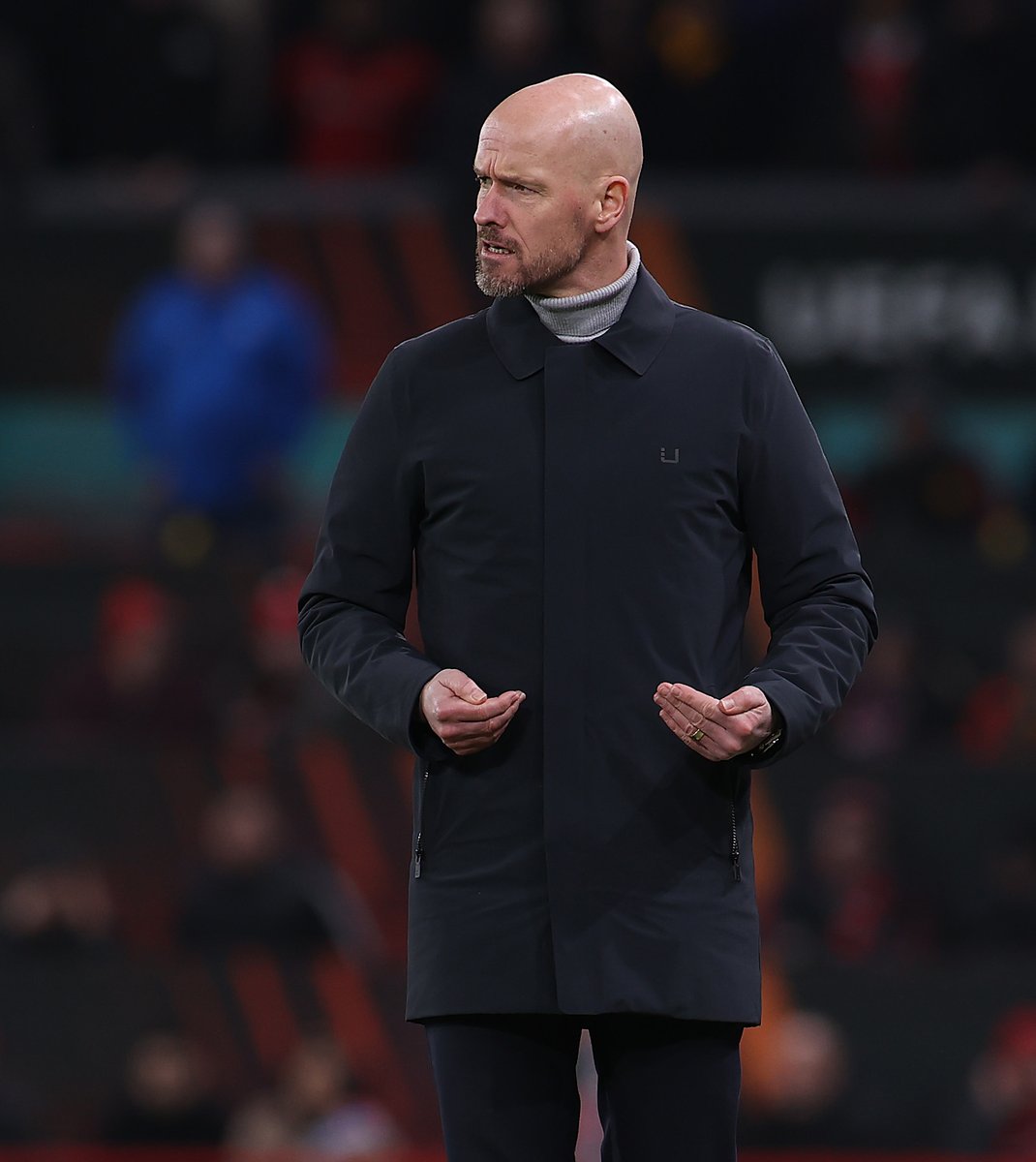 utdreport's tweet photo. Erik ten Hag, you're the one ❤️ https://t.co/xWb6d008qL