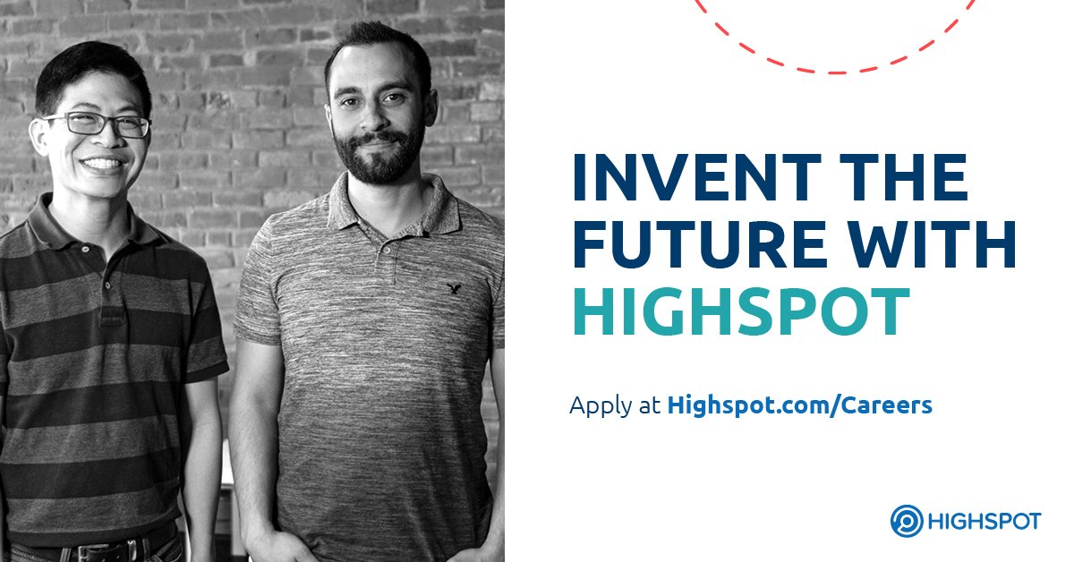 @Highspot is searching for a Senior Product Designer who's a brilliant problem solver, quick study, & excellent communicator w/ a passion for great design & the ability to achieve it #hiring #hiringnow #joinourteam #canadatech #engineeringjobs bit.ly/3m4WTdK