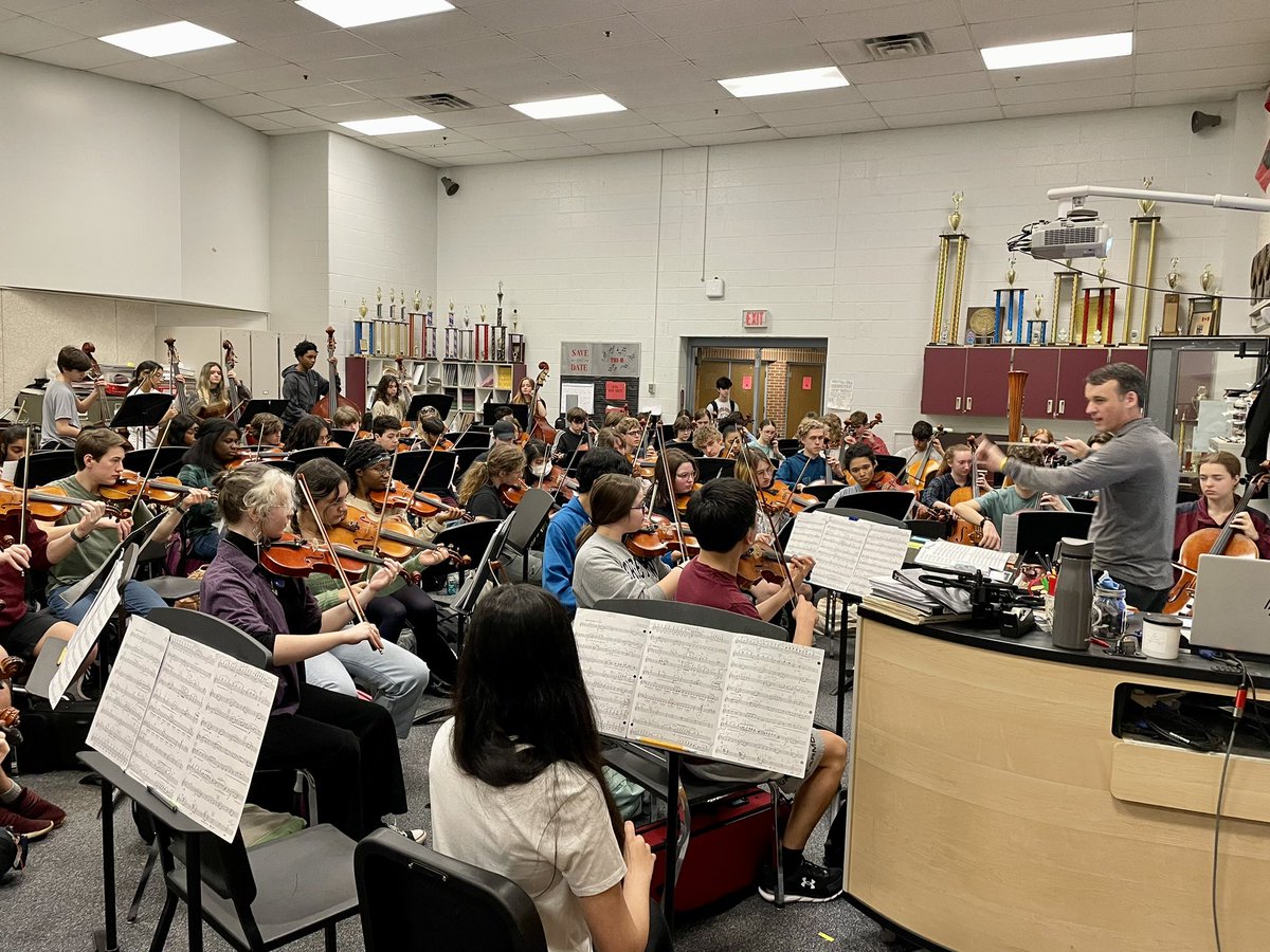 Loved having Dr. Cicconi out to work with our orchestra today! <a href="/BHSAACPS/">Broadneck HS</a> <a href="/ApexArts_aacps/">Apex Arts AACPS</a> <a href="/MusicAACPS/">MusicAACPS</a> <a href="/tumusic/">Towson Univ Music</a> #aacpsawesome