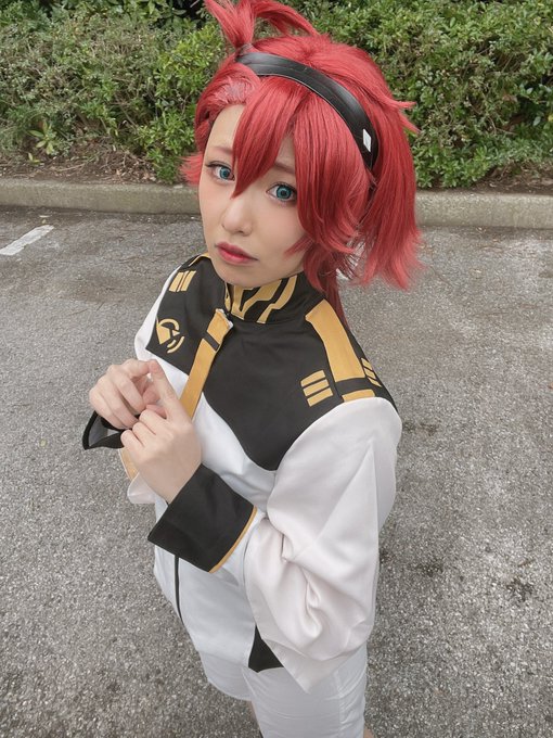 コスプレイヤー望月うかるのTwitter画像1