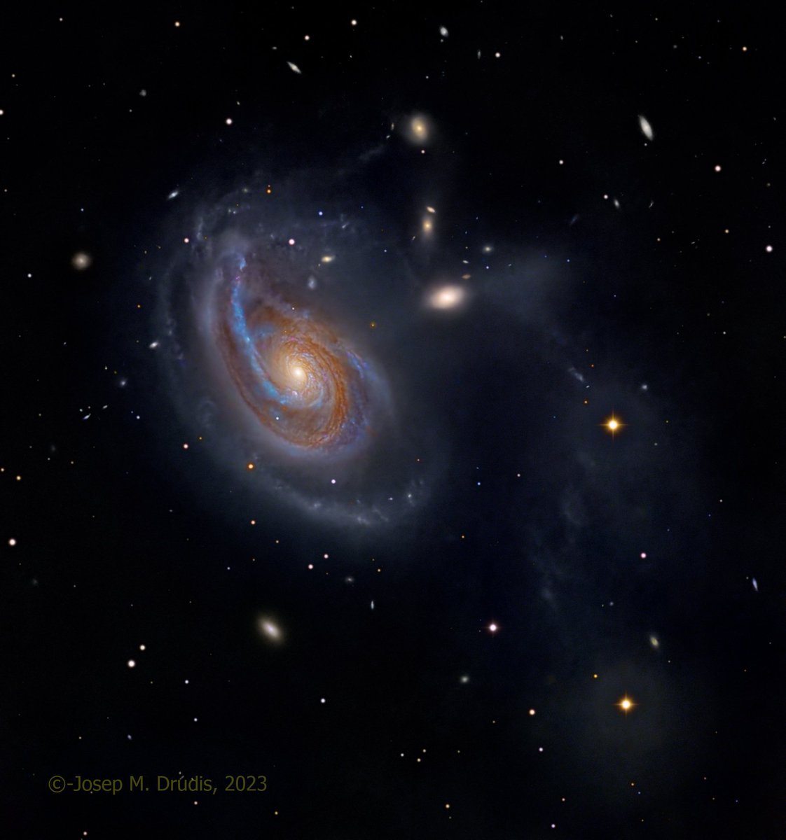 apod_brasil's tweet photo. ARP 78: GALÁXIA PECULIAR EM ÁRIES
Saiba mais na thread! ⏬
Créditos: Josep Drudis
Texto original e edição: Robert Nemiroff (MTU) & Jerry Bonnell (UMCP)
#Astronomia #Astrofisica #Arp78 #Galáxia https://t.co/XcHMPTPj8P